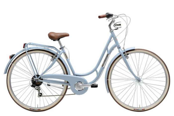 Bicicleta oras 28" ADRIATICA Danish Lady, cadru otel 19", frane V-Brake, 6 viteze [1]