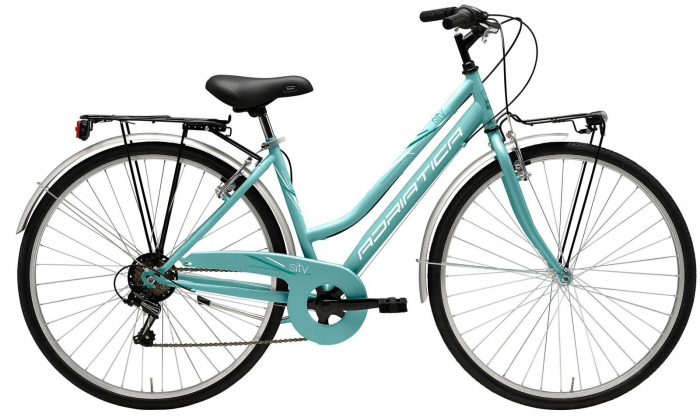 Bicicleta oras 28" ADRIATICA Movie Lady, cadru otel 19.5", frane V-Brake, 6 viteze [1]