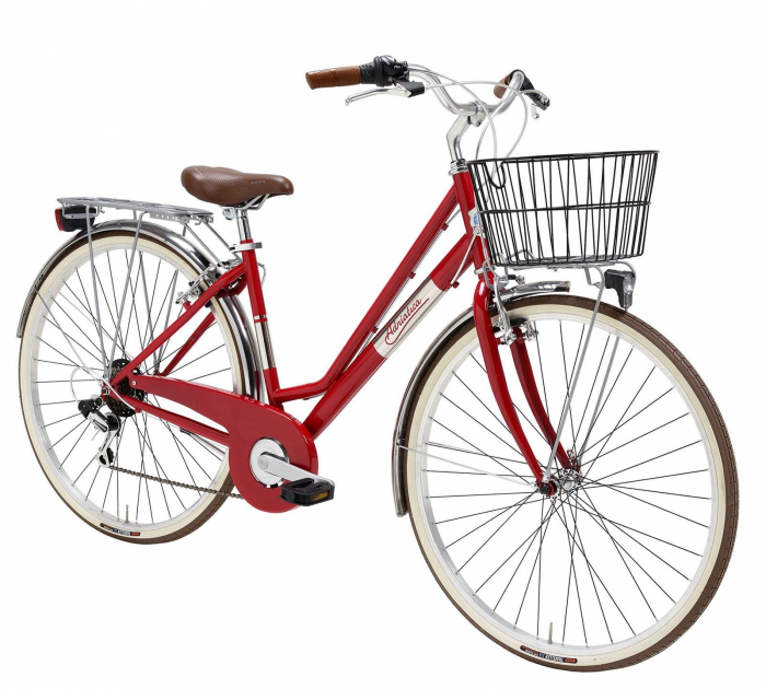 Bicicleta oras 28" ADRIATICA Panarea Lady, cadru otel 18", frane V-Brake, 6 viteze [2]