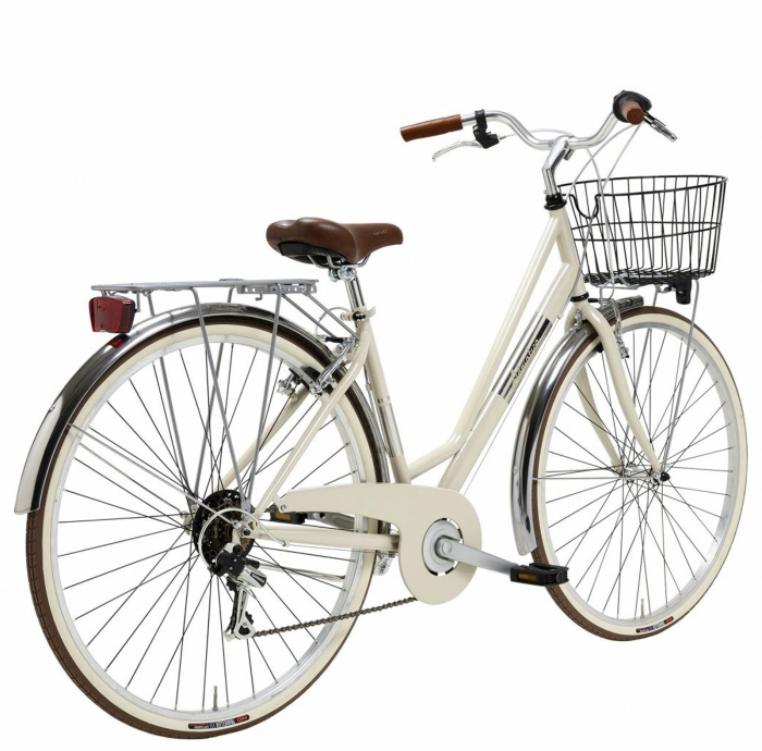Bicicleta oras 28" ADRIATICA Panarea Lady, cadru otel 18", frane V-Brake, 6 viteze [3]