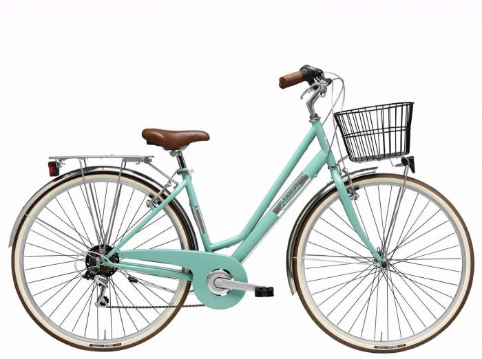Bicicleta oras 28" ADRIATICA Panarea Lady, cadru otel 18", frane V-Brake, 6 viteze [1]