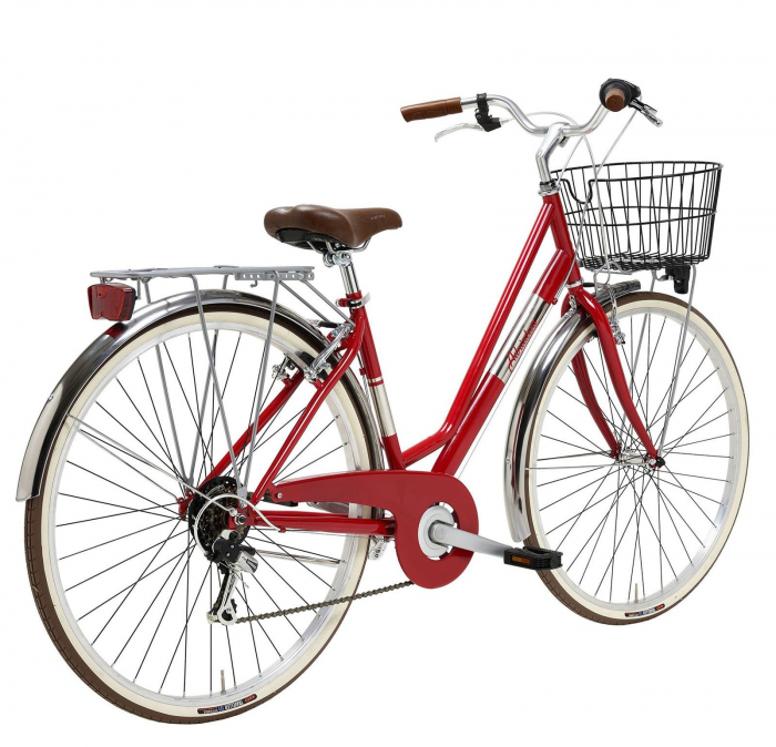 Bicicleta oras 28" ADRIATICA Panarea Lady, cadru otel 18", frane V-Brake, 6 viteze [3]