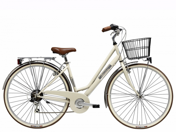 Bicicleta oras 28" ADRIATICA Panarea Lady, cadru otel 18", frane V-Brake, 6 viteze [1]