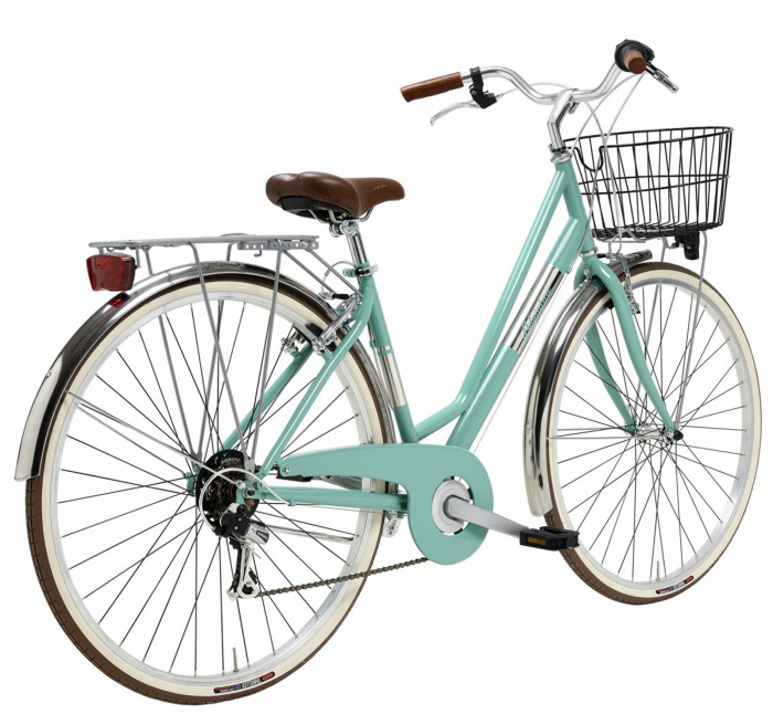 Bicicleta oras 28" ADRIATICA Panarea Lady, cadru otel 18", frane V-Brake, 6 viteze [3]
