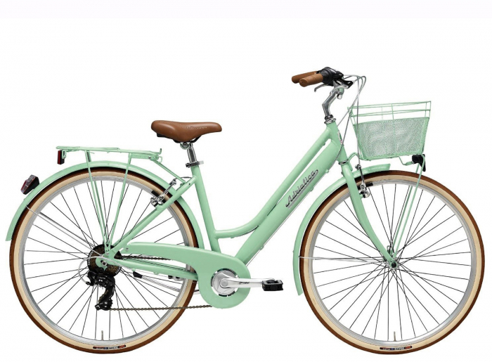 Bicicleta oras 28" ADRIATICA Retro Lady, cadru aluminiu 18", frane V-Brake, 6 viteze [1]