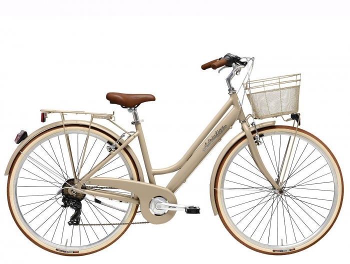 Bicicleta oras 28" ADRIATICA Retro Lady, cadru aluminiu 18", frane V-Brake, 6 viteze [1]