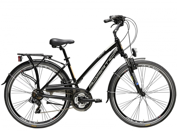 Bicicleta oras 28" ADRIATICA Sity 2 Lady, cadru aluminiu 18", frane V-Brake, 21 viteze [1]