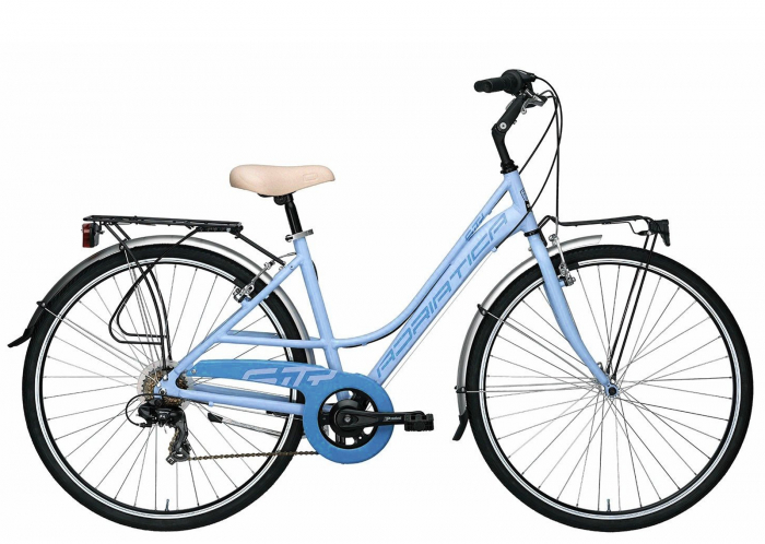Bicicleta oras 28" ADRIATICA Sity 3 Donna, cadru aluminiu 18", frane V-Brake, 6 viteze [1]