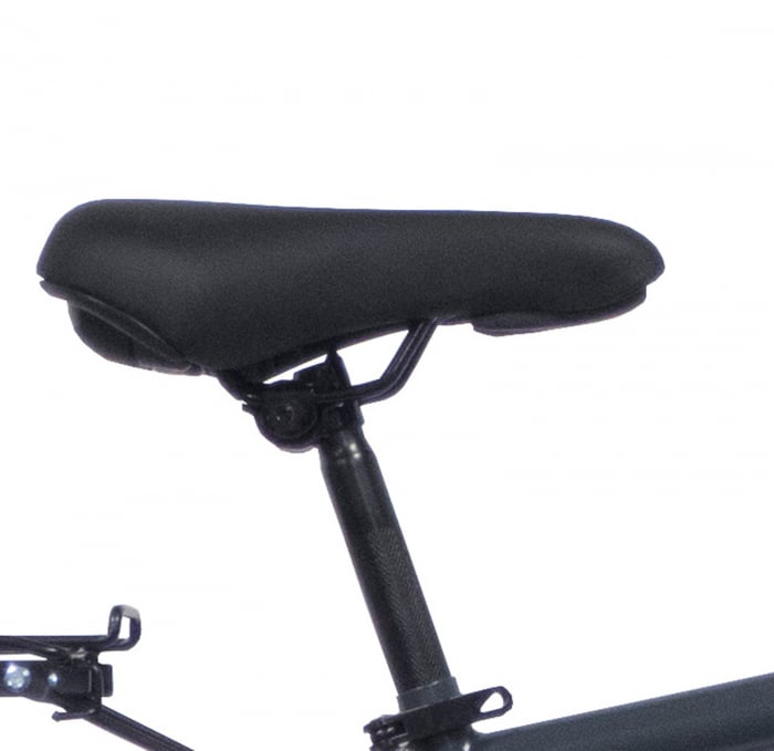 Bicicleta oras 28" BOTTARI Pisa, cadru otel 19", frane V-Brake, 6 viteze, gri [7]