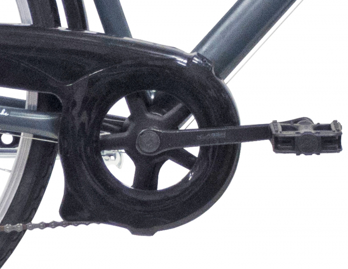 Bicicleta oras 28" BOTTARI Pisa, cadru otel 19", frane V-Brake, 6 viteze, gri [3]