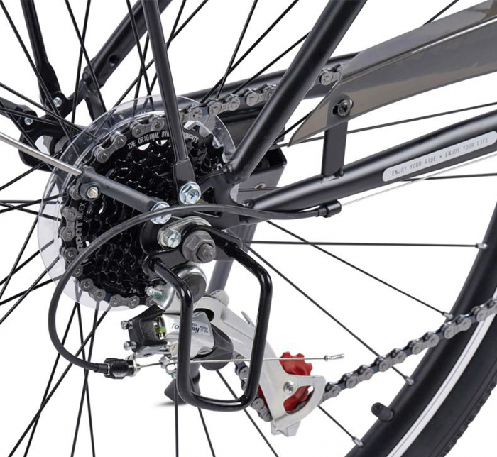 Bicicleta oras 28" CARPAT Altay, cadru otel, manete revoshift, frane V-Brake, 7 viteze [7]