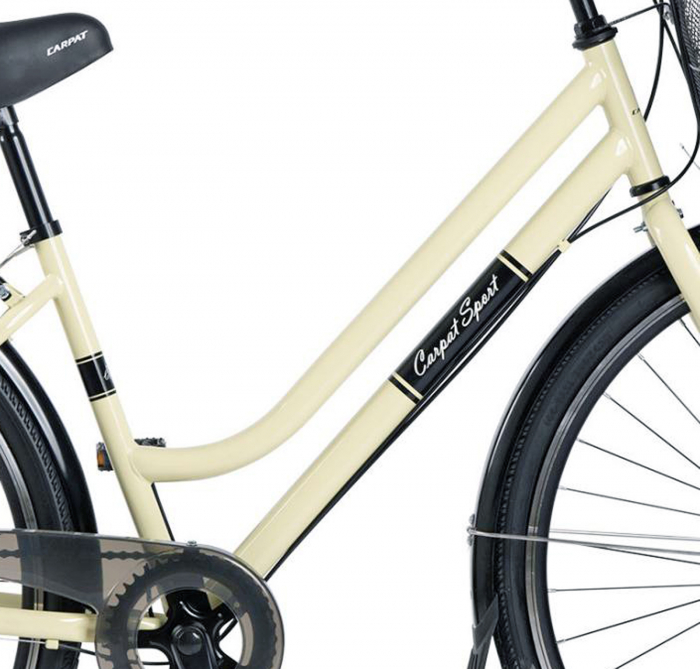 Bicicleta oras 28" CARPAT Altay, cadru otel, manete revoshift, frane V-Brake, 7 viteze [11]