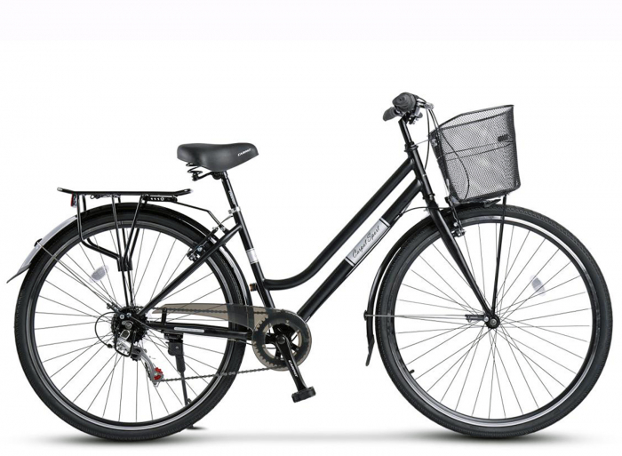 Bicicleta oras 28" CARPAT Altay, cadru otel, manete revoshift, frane V-Brake, 7 viteze [2]