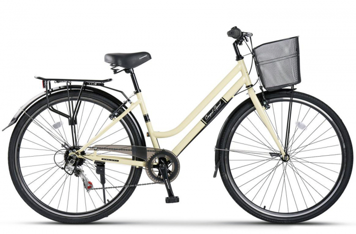 Bicicleta oras 28" CARPAT Altay, cadru otel, manete revoshift, frane V-Brake, 7 viteze [2]