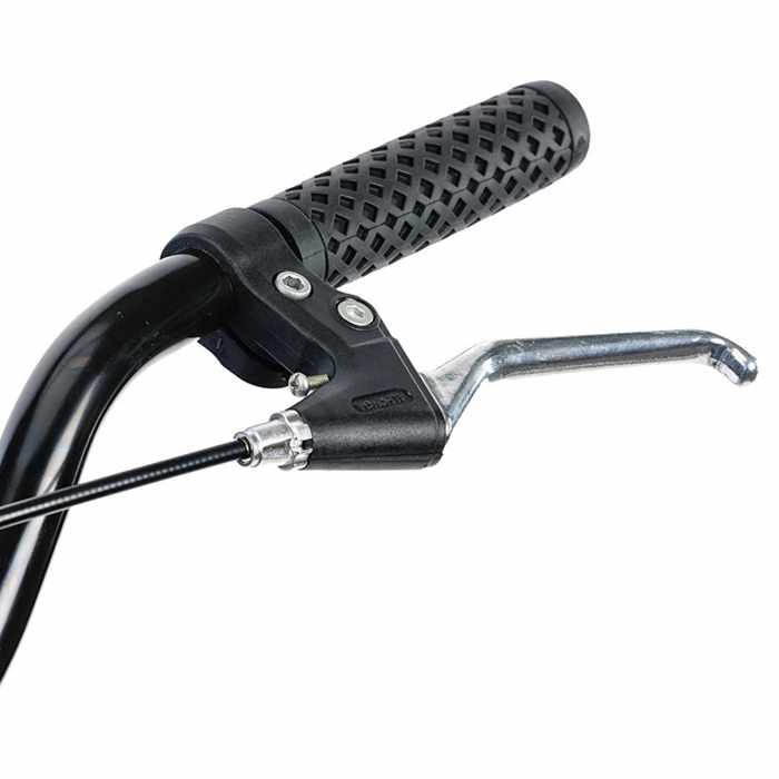 Bicicleta oras 28" CITADINNE 2812, cadru otel 20", frane V-Brake/torpedo, single speed, negru [4]