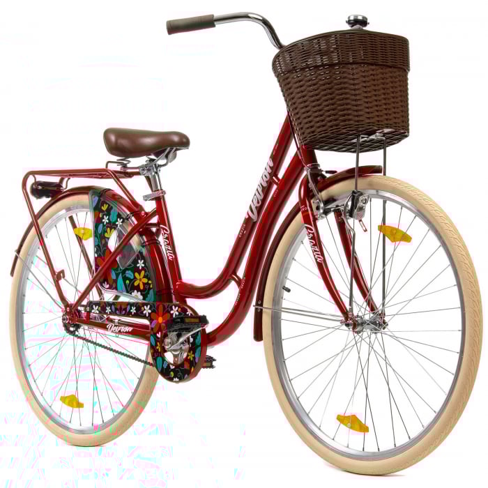 Bicicleta oras 28" DEVRON Grazia 1S, cadru otel, frane V-Brake/torpedo, single speed [2]