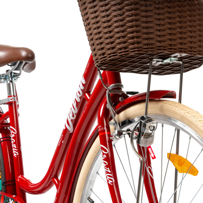 Bicicleta oras 28" DEVRON Grazia 1S, cadru otel, frane V-Brake/torpedo, single speed [5]