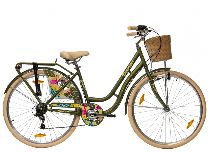 Bicicleta oras 28" DEVRON Grazia 6S, cadru otel, manete revoshift, frane V-Brake, 6 viteze [2]