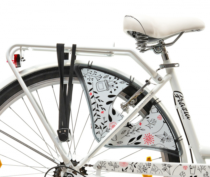 Bicicleta oras 28" DEVRON Grazia 6S, cadru otel, manete revoshift, frane V-Brake, 6 viteze [7]