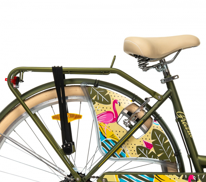 Bicicleta oras 28" DEVRON Grazia 6S, cadru otel, manete revoshift, frane V-Brake, 6 viteze [8]