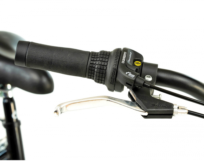 Bicicleta oras 28" DHS Citadinne 28001, cadru aluminiu 19.5", frane V-Brake, 6 viteze [5]