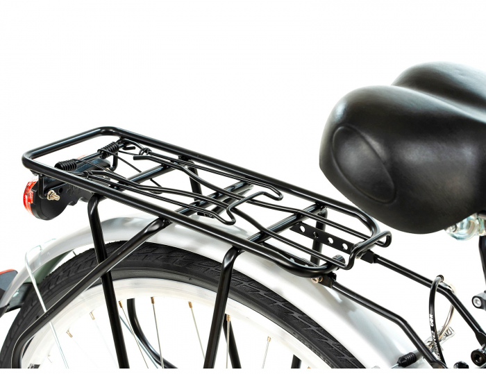 Bicicleta oras 28" DHS Citadinne 28001, cadru aluminiu 19.5", frane V-Brake, 6 viteze [8]