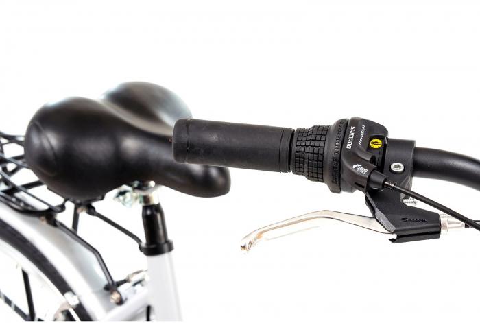 Bicicleta oras 28" DHS Citadinne 28001, cadru aluminiu 19.5", frane V-Brake, 6 viteze [5]