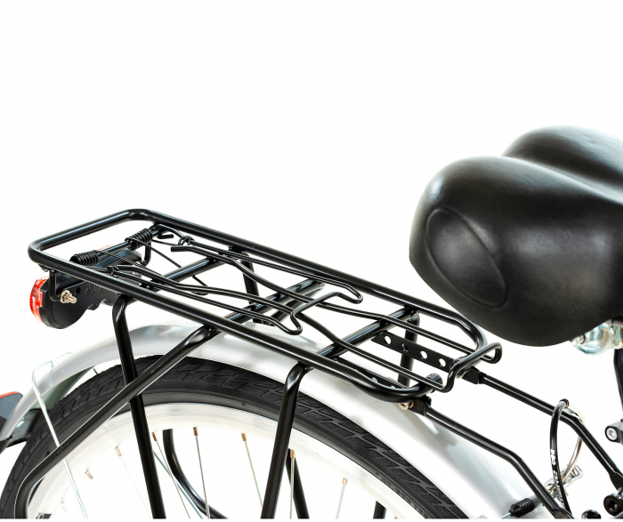 Bicicleta oras 28" DHS Citadinne 28001, cadru aluminiu 19.5", frane V-Brake, 6 viteze [8]