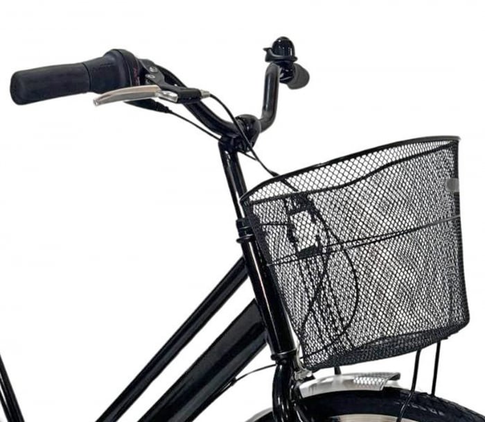 Bicicleta oras 28" DHS  Citadinne 28007, cadru otel 20", manete revoshift, frane V-Brake/torpedo, 7 viteze [3]