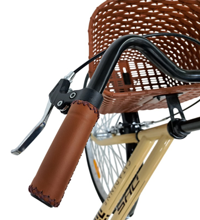 Bicicleta oras 28" DHS Citadinne 2812, cadru otel 20", frane V-Brake/torpedo, single speed [5]