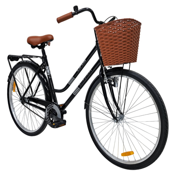 Bicicleta oras 28" DHS Citadinne 2812, cadru otel 20", frane V-Brake/torpedo, single speed [2]