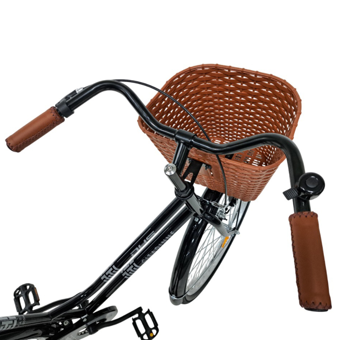 Bicicleta oras 28" DHS Citadinne 2812, cadru otel 20", frane V-Brake/torpedo, single speed [4]