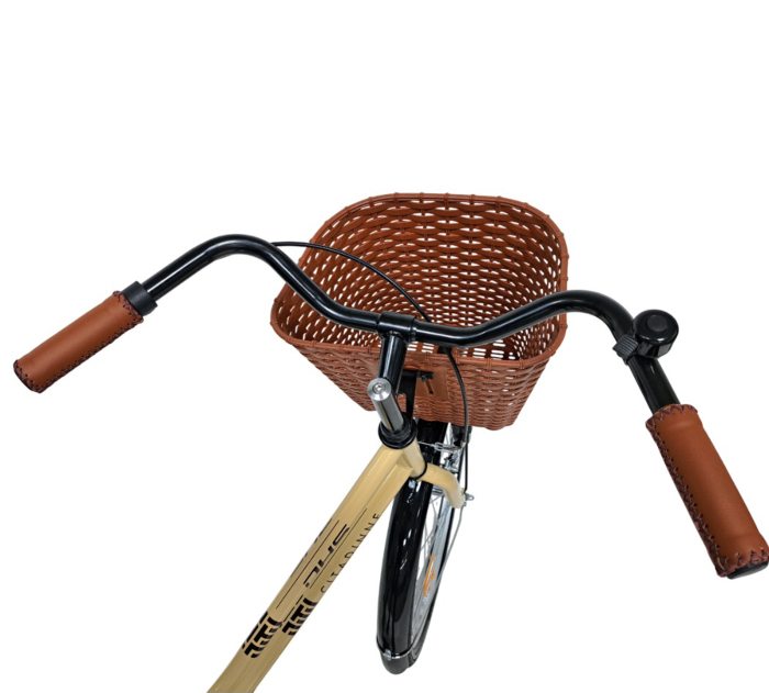 Bicicleta oras 28" DHS Citadinne 2812, cadru otel 20", frane V-Brake/torpedo, single speed [4]