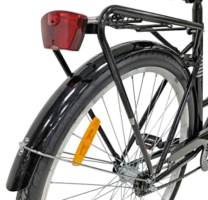 Bicicleta oras 28" DHS Citadinne 2812, cadru otel 20", frane V-Brake/torpedo, single speed [6]