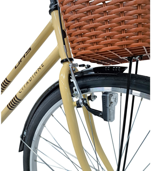 Bicicleta oras 28" DHS Citadinne 2812, cadru otel 20", frane V-Brake/torpedo, single speed [3]