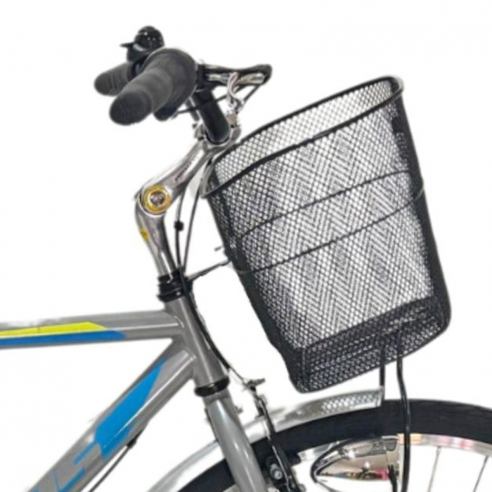 Bicicleta oras 28" DHS  Kreativ 28017, cadru otel 20", manete revoshift, frane V-Brake/torpedo, 7 viteze [3]