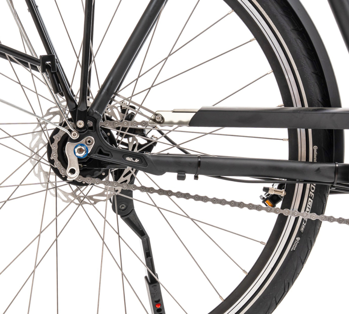 Bicicleta oras 28" KREIDLER Kieler Man, cadru aluminiu, manete revoshift, frane V-Brake/disc, 7 viteze, negru [11]