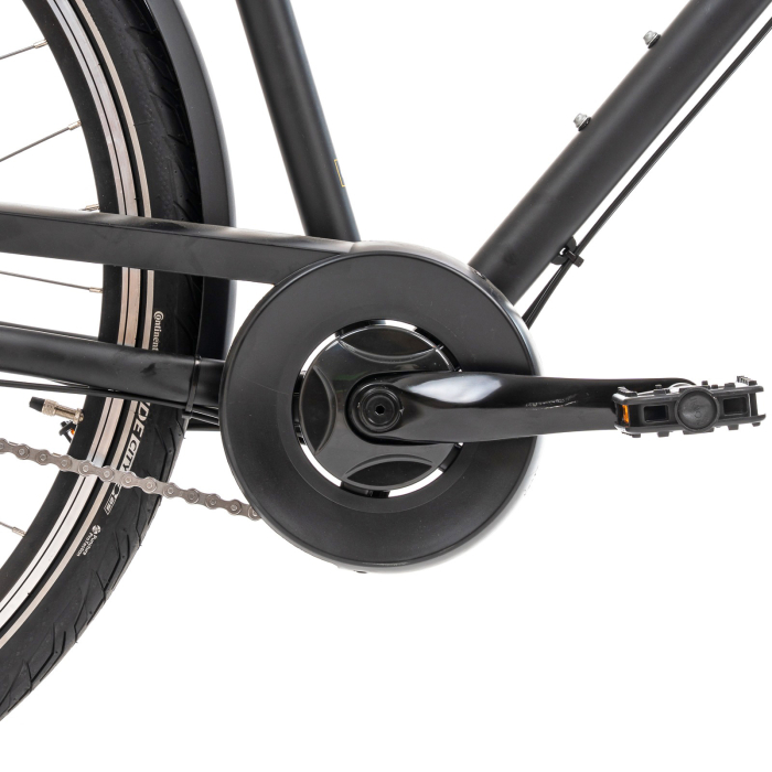 Bicicleta oras 28" KREIDLER Kieler Man, cadru aluminiu, manete revoshift, frane V-Brake/disc, 7 viteze, negru [10]