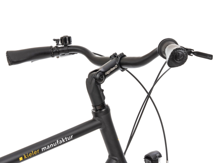 Bicicleta oras 28" KREIDLER Kieler Man, cadru aluminiu, manete revoshift, frane V-Brake/disc, 7 viteze, negru [7]