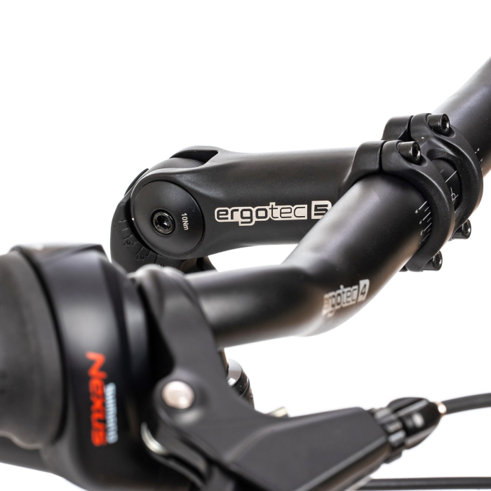 Bicicleta oras 28" KREIDLER Kieler Man, cadru aluminiu, manete revoshift, frane V-Brake/disc, 7 viteze, negru [6]