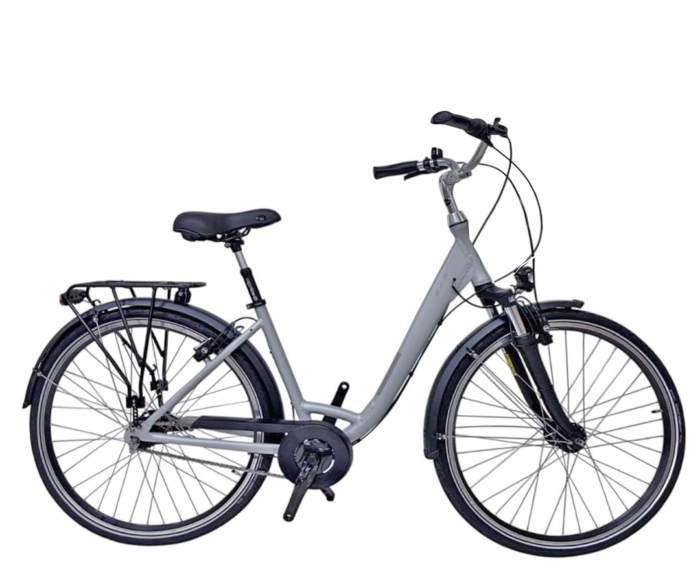 Bicicleta oras 28" KREIDLER Madrid K1248, cadru aluminiu, manete revoshift, frane V-Brake, 7 viteze [2]