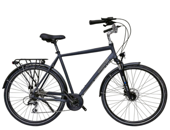 Bicicleta oras 28" KREIDLER Raise K1275, cadru aluminiu, manete secventiale, frane hidraulice, 8 viteze [1]