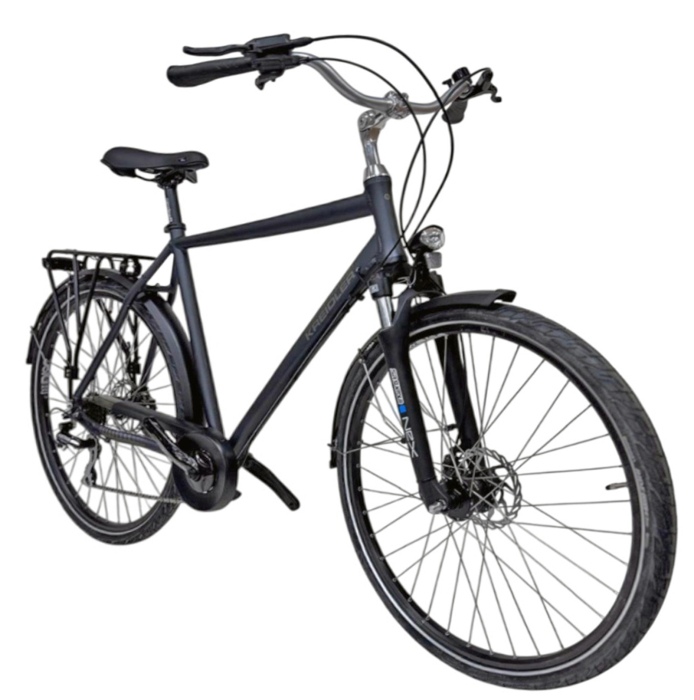 Bicicleta oras 28" KREIDLER Raise K1275, cadru aluminiu, manete secventiale, frane hidraulice, 8 viteze [2]