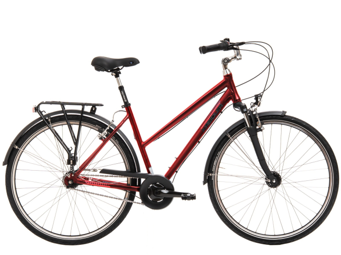 Bicicleta oras 28" KREIDLER Raise RT3 Lady, cadru aluminiu, manete revoshift, frane V-Brake, 7 viteze [1]