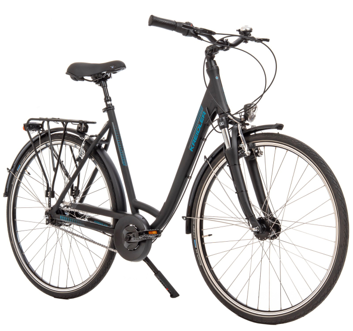 Bicicleta oras 28" KREIDLER Raise RT5 Lady, cadru aluminiu, manete revoshift, frane V-Brake, 7 viteze [2]