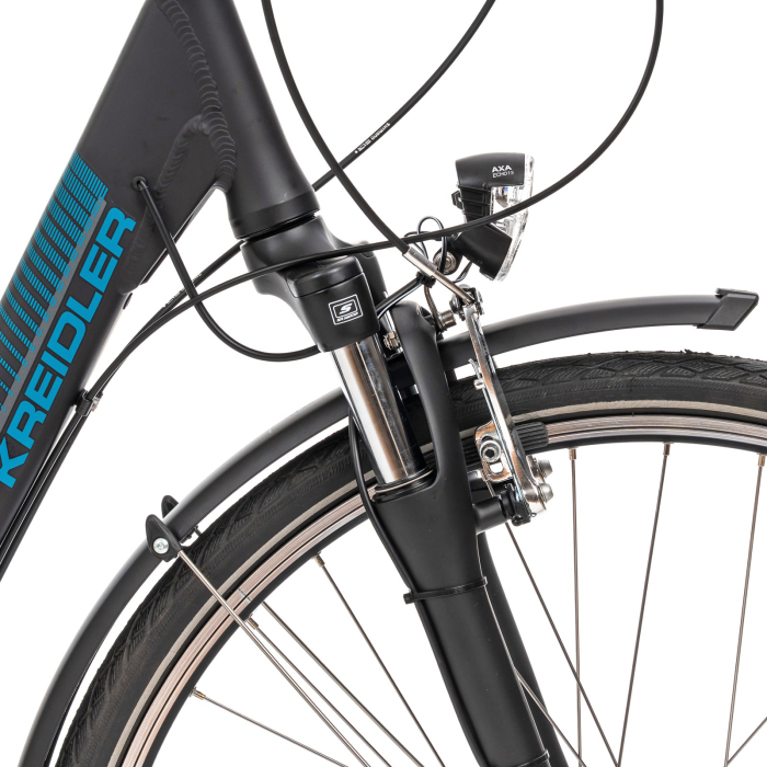 Bicicleta oras 28" KREIDLER Raise RT5 Lady, cadru aluminiu, manete revoshift, frane V-Brake, 7 viteze [6]