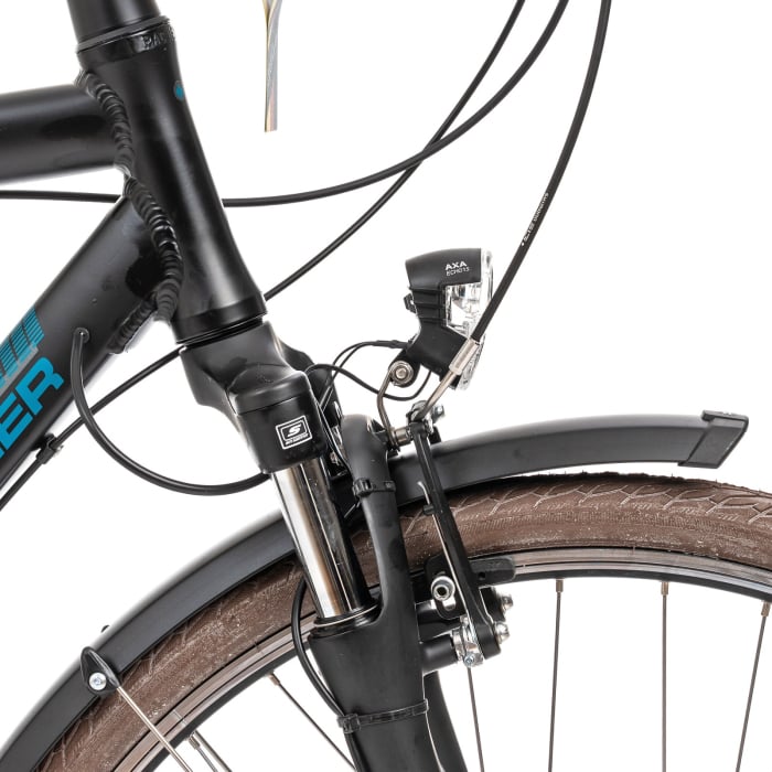 Bicicleta oras 28" KREIDLER Raise RT6 Man, cadru aluminiu, manete revoshift, frane V-Brake, 7 viteze [6]