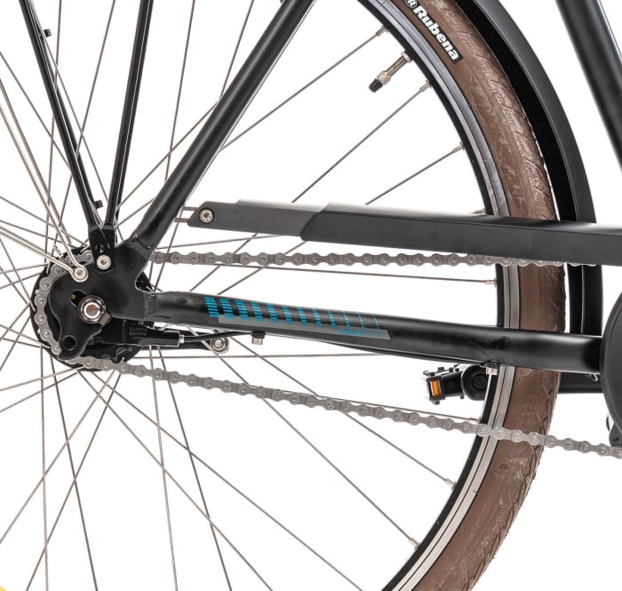 Bicicleta oras 28" KREIDLER Raise RT6 Man, cadru aluminiu, manete revoshift, frane V-Brake, 7 viteze [10]