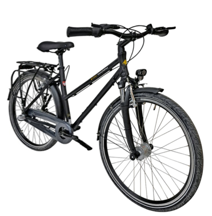 Bicicleta oras 28" KREIDLER Raiser K1910, cadru aluminiu, manete revoshift, frane V-Brake, 3 viteze [2]