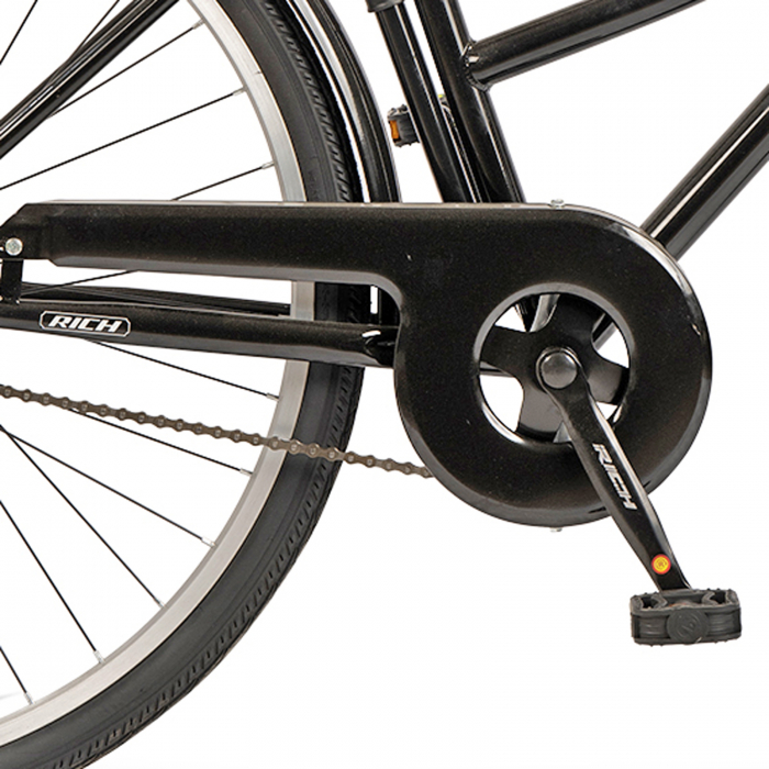 Bicicleta oras 28" RICH Chloe, cadru otel, frane V-Brake/torpedo, single speed [7]